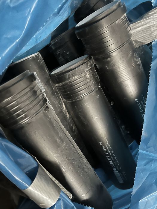 Material kanalizacyjny Geberit