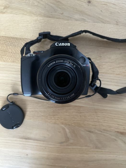 Canon  PowerShot sx40 hs