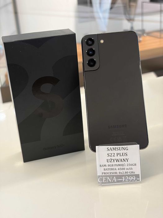 Samsung S22 PLUS 8/256GB Topcase Vivo *Raty 0%