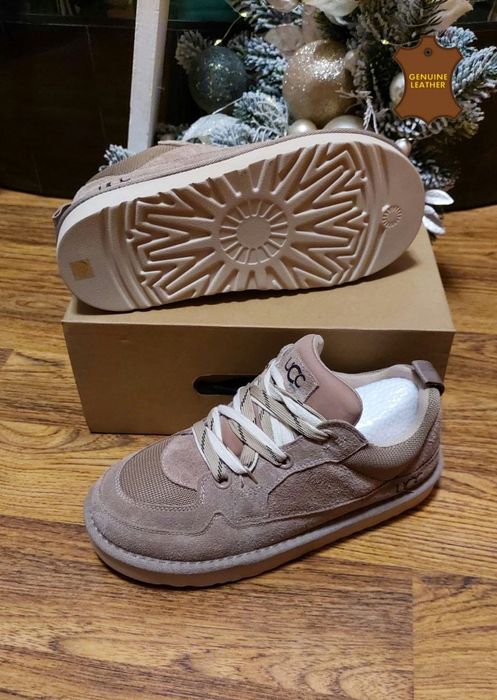 Кросівки UGG LOWMEL SNEAKER три кольори 36-41  ловмел