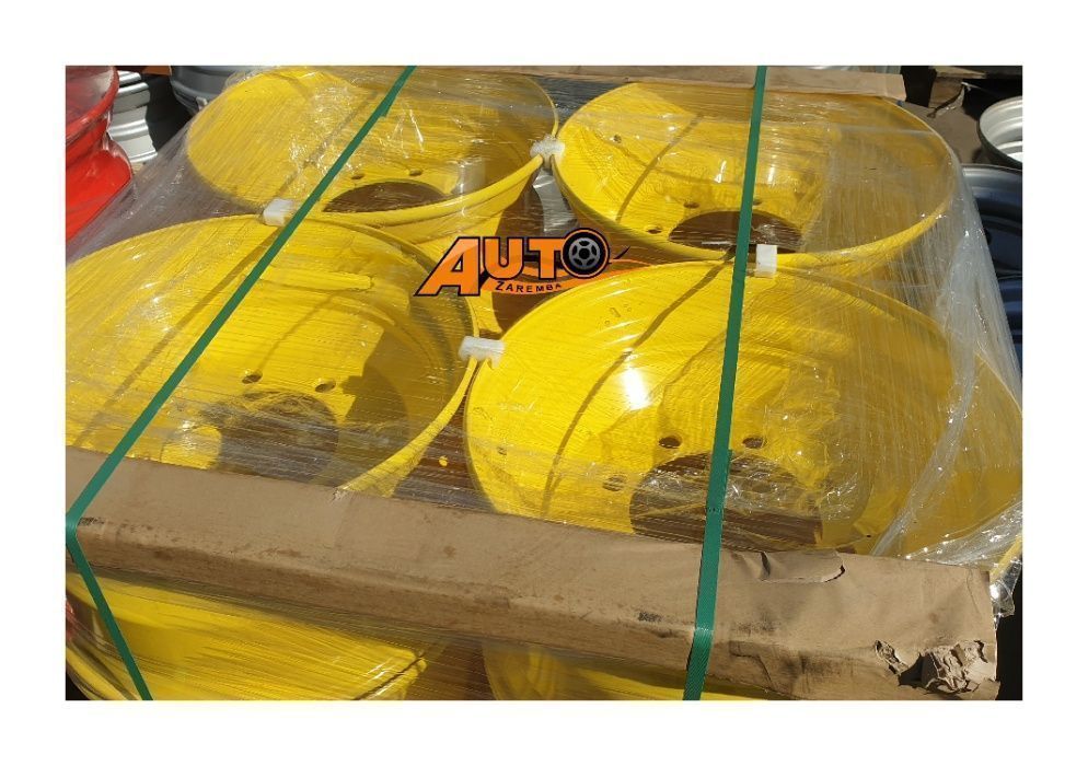 FELGI DO PRZYCZEP - ŻÓŁTE 11,75-22,5 8 otworów HL HW bss 550 netto