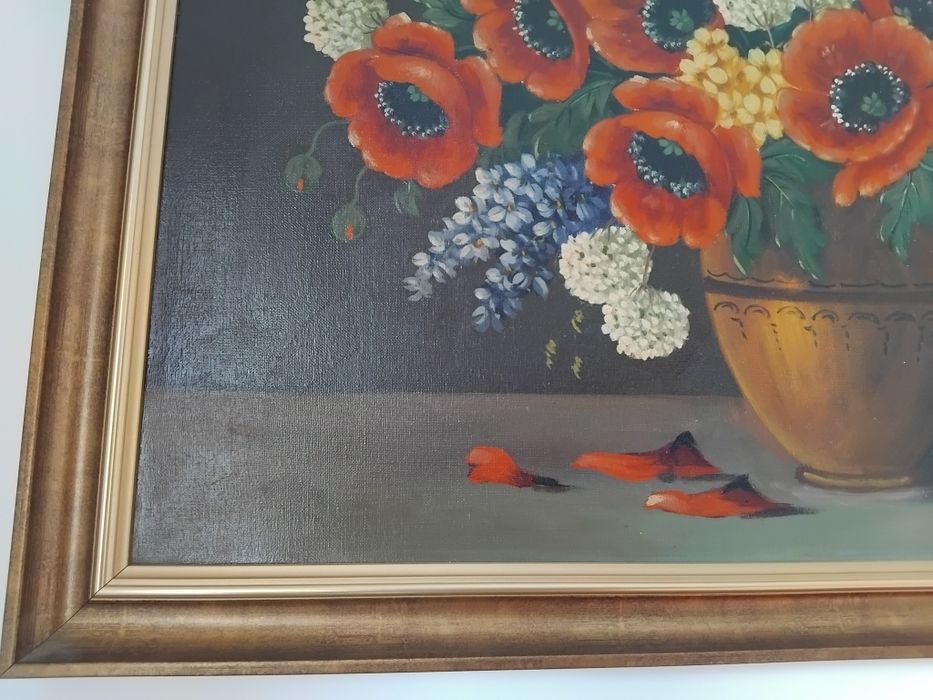 Obraz olejny 90cm x 70cm
