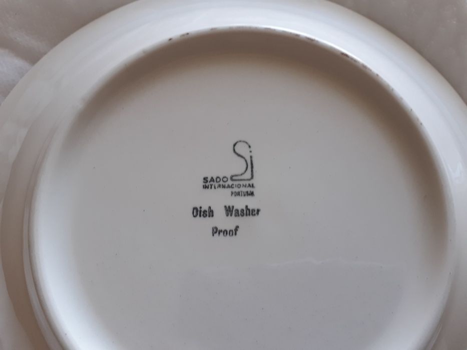 Pratos de sopa da Sado Internacional