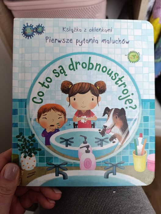 Co to są drobnoustroje książka z okienkami