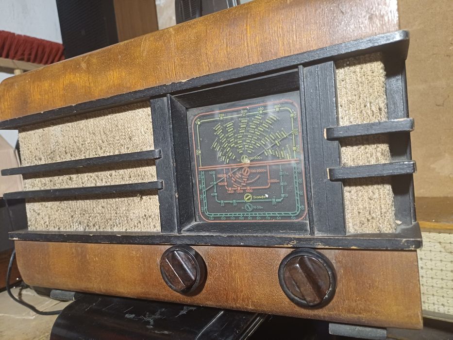 Stare radio pionier mazur prl