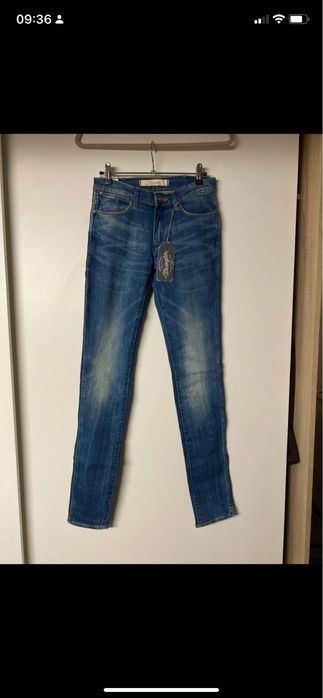 Spodnie damskie rurki wrangler w27L34 corryn nowe S