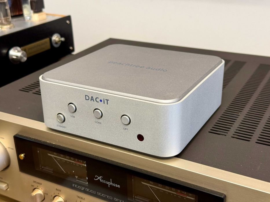 ‼️ ЦАП Peachtree DAC•iT, ESS Sabre ES902, лучше чем Eversolo A6 или A8