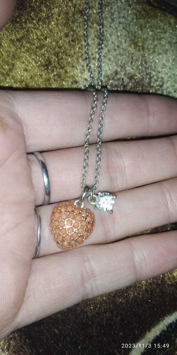 Кольє. Вдягалося 3 рази