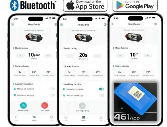 Дизельний автономний обігрівач 9 кВт TOOLME TM188 (230V/12V/24V)