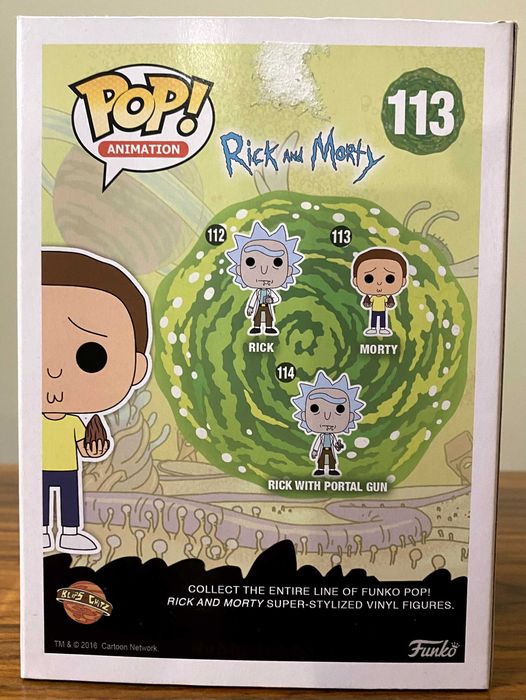 Funko Pop Morty (113)
