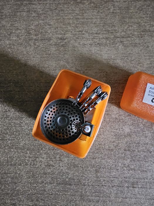 Palnik gazowy turystyczny