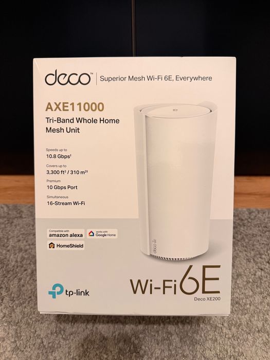 TP-Link Deco XE200 - WIFI 6e Mesh Router