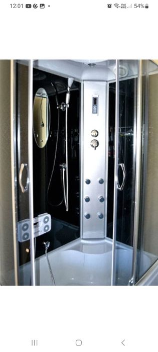 Гідромасажний душовий бокс