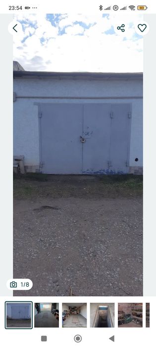 Продам гараж на ПЗТО,общество Станкостроитель-1. Цена 7000$.1