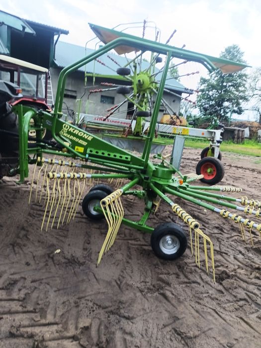 Zgrabiarka Krone swadro 420/13 Claas liner