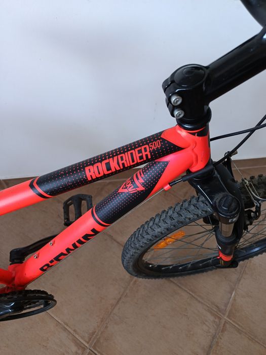 Bicicleta Rockrider dos 8 aos 12 anos