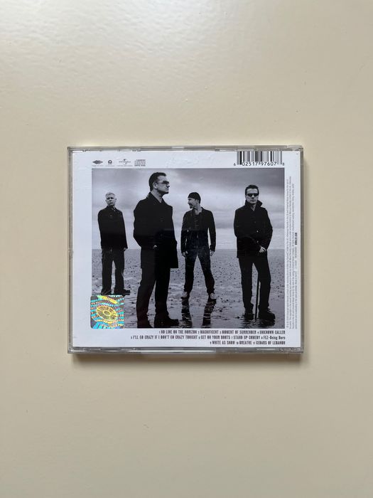 U2 - No Line on the Horizon