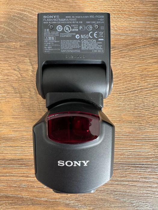 Lustrzanka Sony Alpha 65