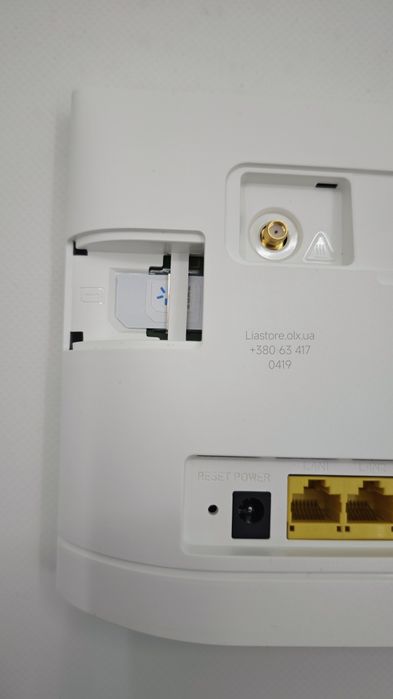 Комплект для 3G/4G LTE інтернету модем HUAWEI B315 + 4g антена пушка