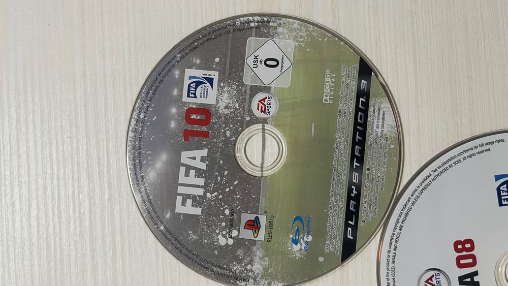 Coleção Fifa PS3 (Fifa 8/9/10)