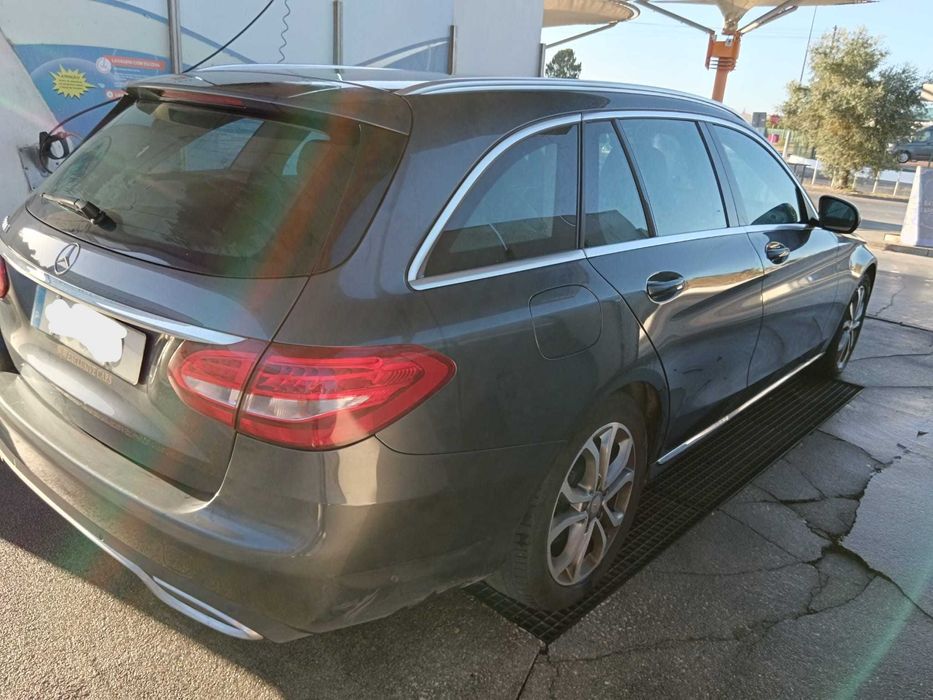 Mercedes C 200D BlueTEC  1.6 Diesel 136 cv 2015