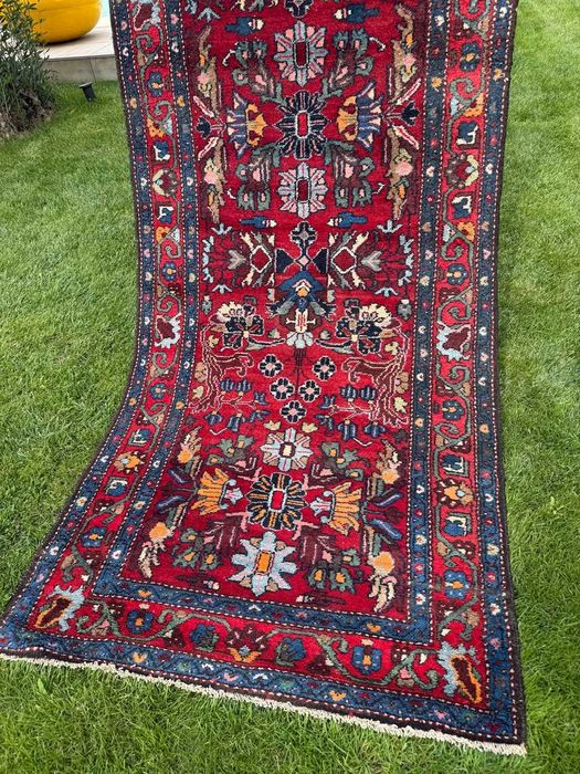 Dywan Chodnik Perski Wełniany Vintage Iran Farahan 290x105 gal.10 tyś