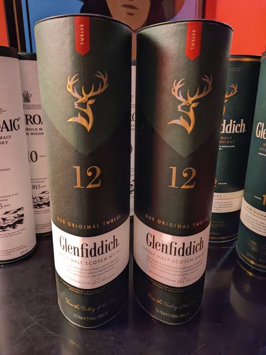 Pudełka po Whiskey Whisky