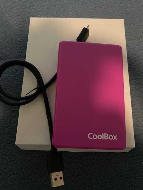 Caixa de disco externo Coolbox, tamanho "2.5"64740373058434121