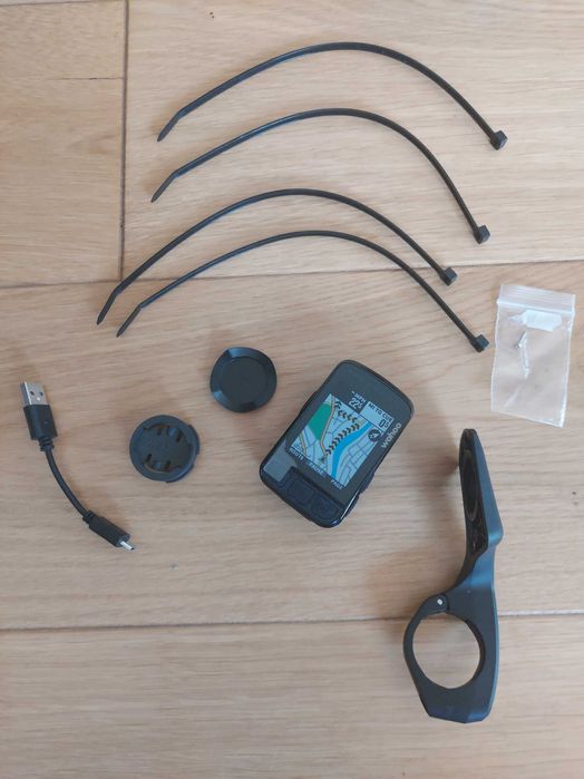 Nawigacja rowerowa WAHOO Elemnt Bolt GPS V2 triathlon komputer licznik