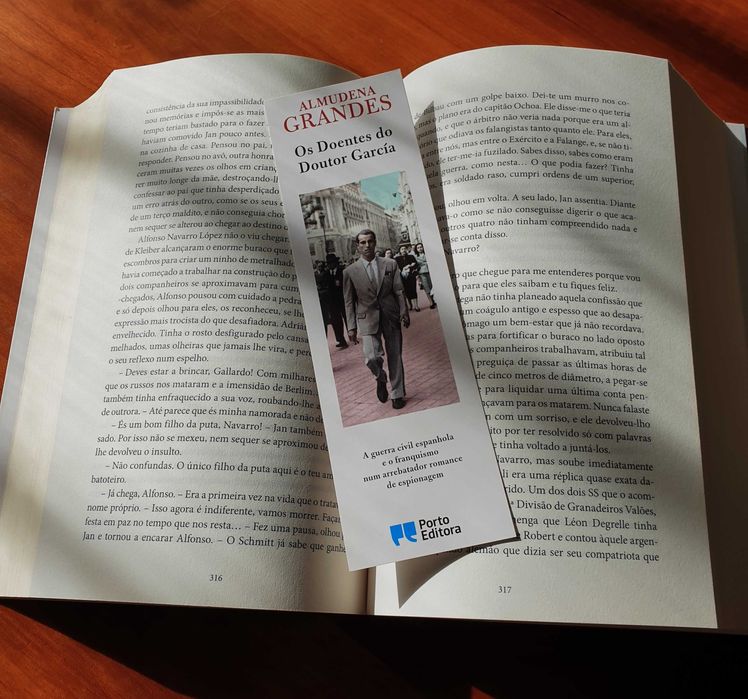 Os Doentes do Doutor Garcia - Almudena Grandes (portes incluídos)