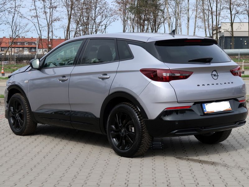 Opel Grandland 2023r SALON POLSKA, GS 1,2 Turbo, 1 właściciel. Grzana kierownica