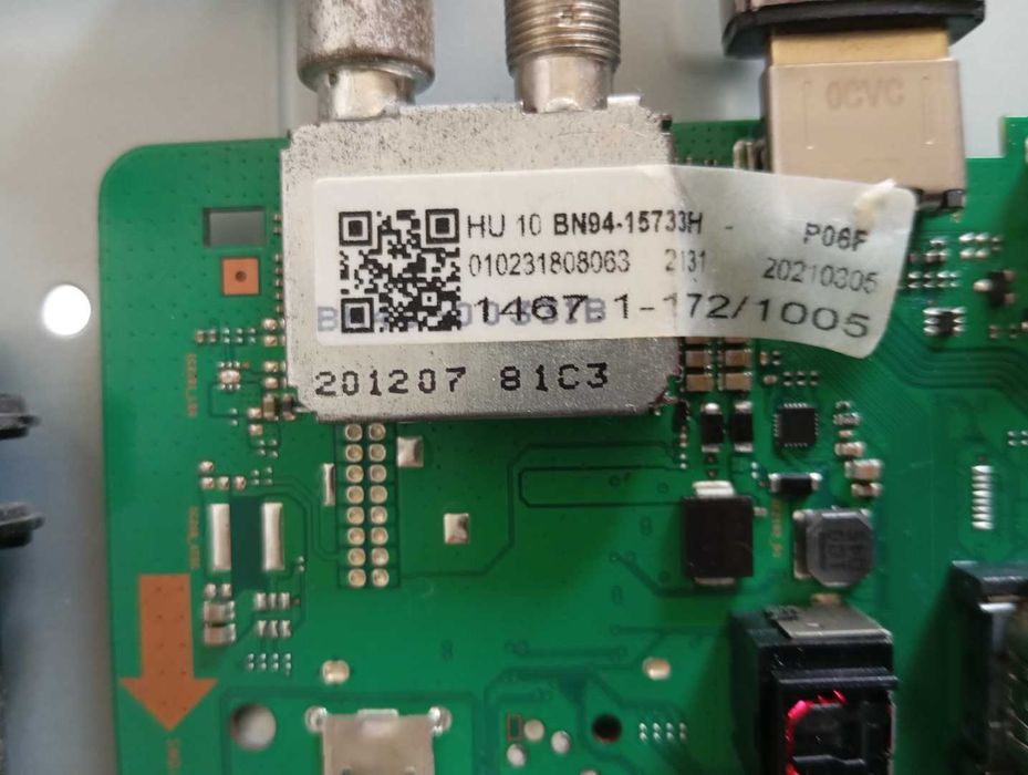 BN94-15733H QE50Q60TAUXXC=50Q64 (V02) Main Board