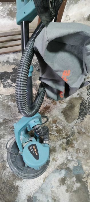 Lixadora de paredes e tetos