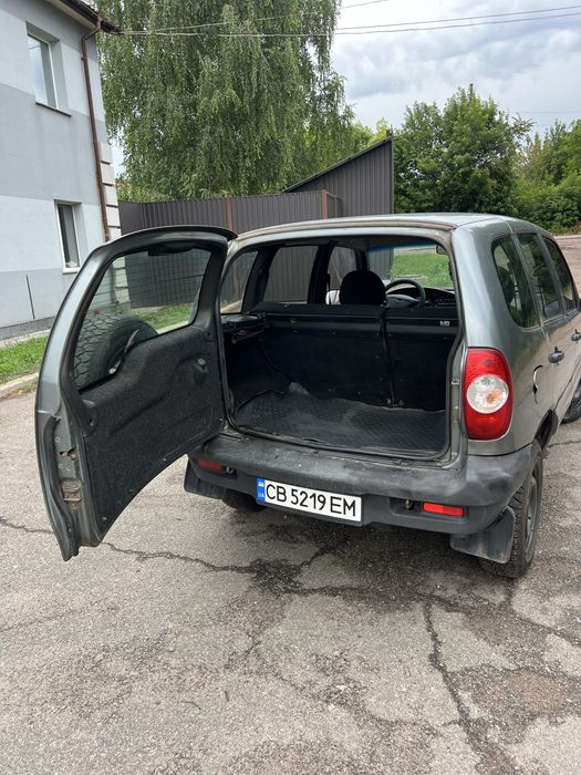 Chevrolet Niva 1.7 газ бенз 2007рік