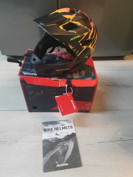 Kask rowerowy dla dzieci Alpina Rupi Lekki Rozmiar S/M 50-55 cm