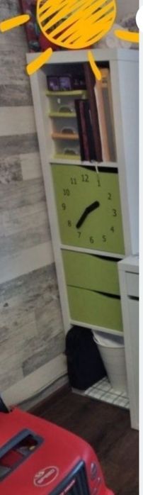 Regał z wkładami  ikea 2 sztuki