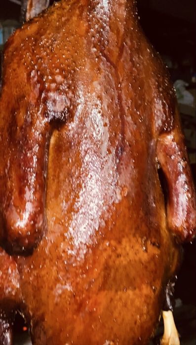 Копчена качка утка