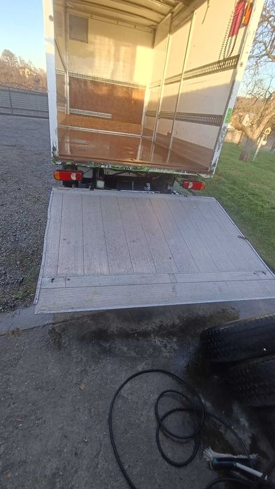 Renault Master Kontener+Winda