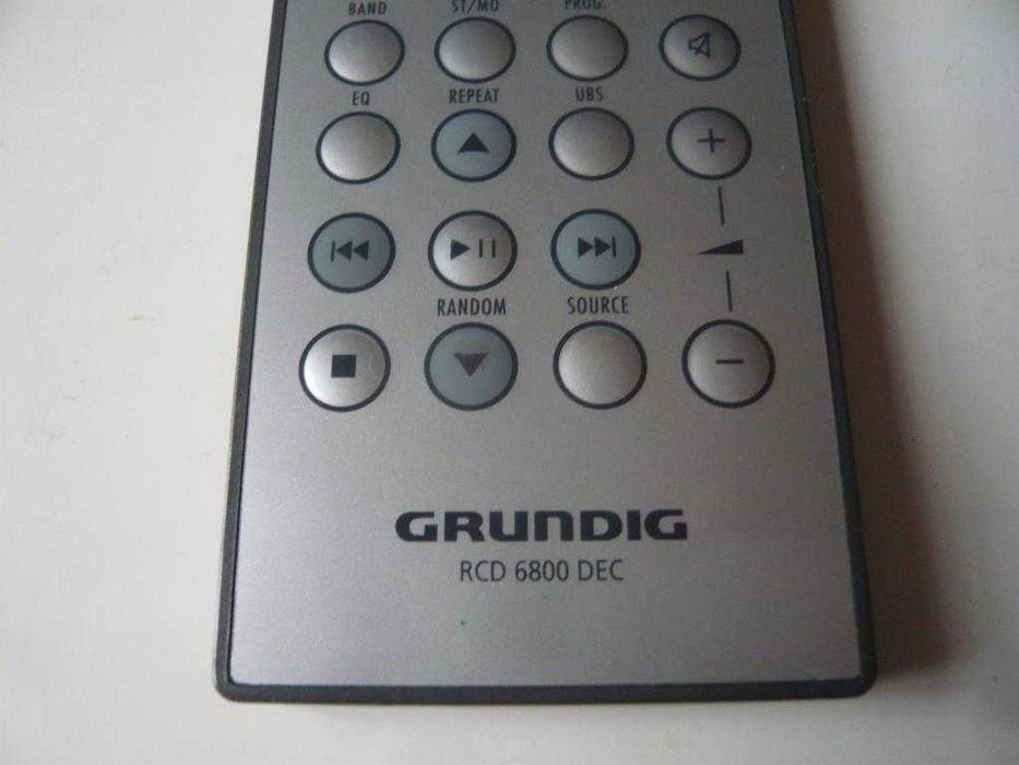 Comando rádio Grundig