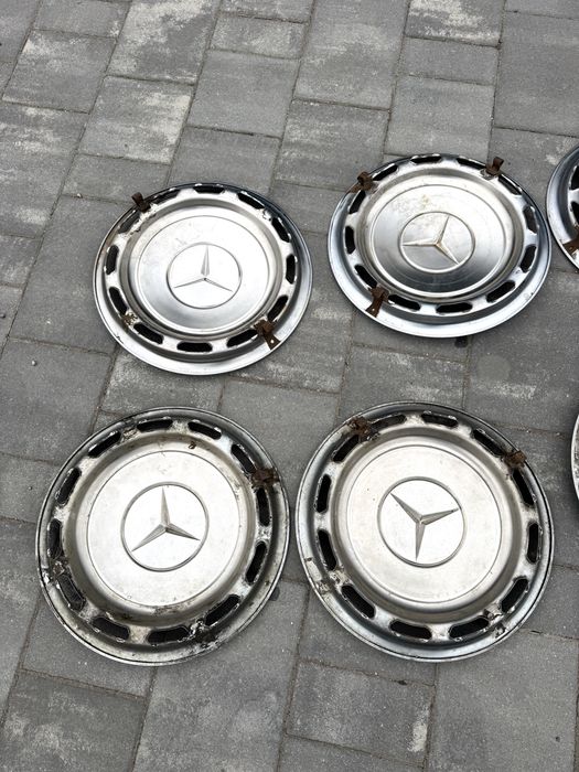 Kołpaki oryginalne do Mercedesa W123 beczka dekle Mercedes Benz