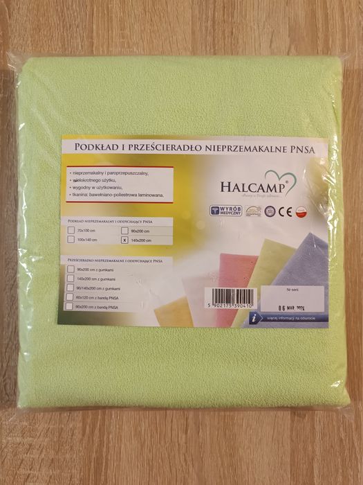 Podkład/prześcieradło nieprzemakalne na materac  2x szt.