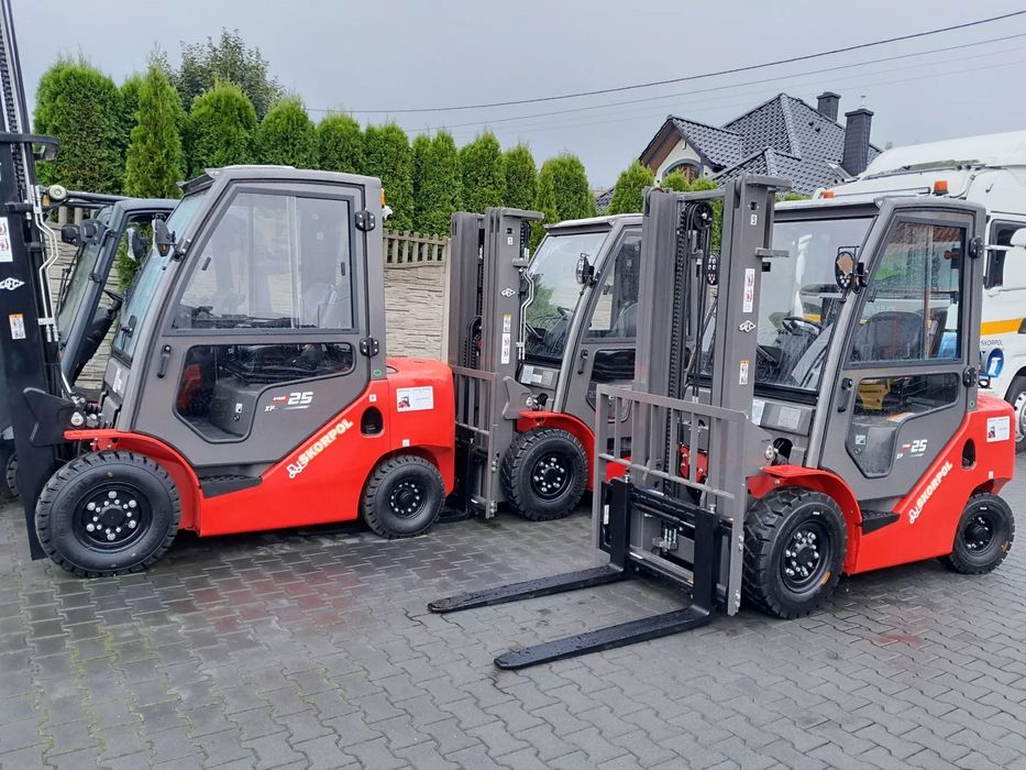 Hangcha CPYD25  Nowy Wózek widłowy Kabina Silnik Kubota Japan!!!