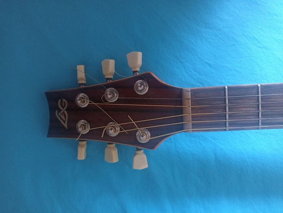 Guitarra Electro acústica LAG
