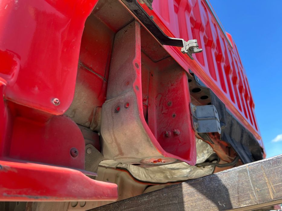 Kabina Nissan Cabstar Bez Korozji Import Kompletna