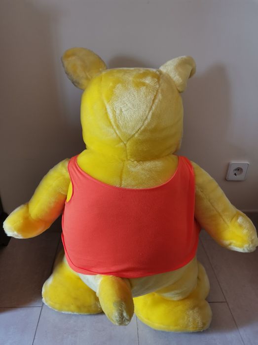 Peluche Cão Amarelo 70cm