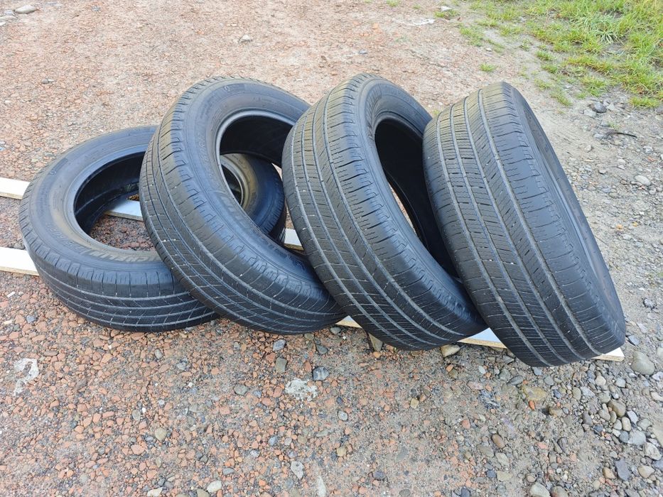 225/60 r17 MICHELIN 4 шт Зима