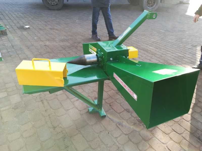 Rębak walcowy do gałęzi RGW-60-4xs wysyłka