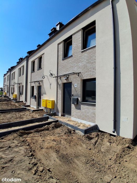 Dom w zabudowie szeregowej - 72m2 | Osiedle Pod Gruszą