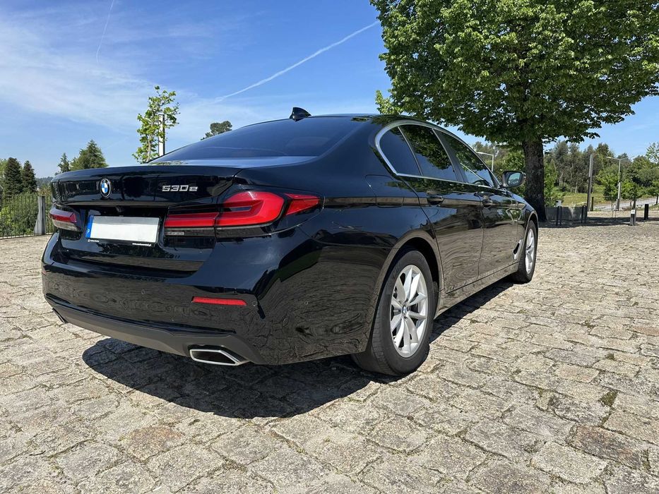BMW 530e Line Luxury - Último Modelo