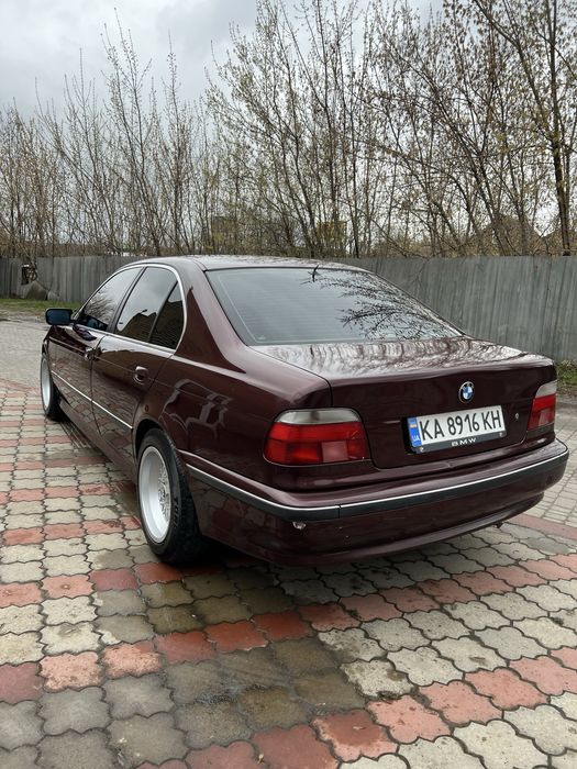 Bmw e39 2.0 автомат гбо